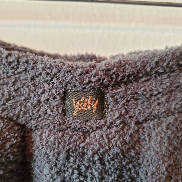 YITTY charcoal grey cozy pj pants - Picture 2 of 3